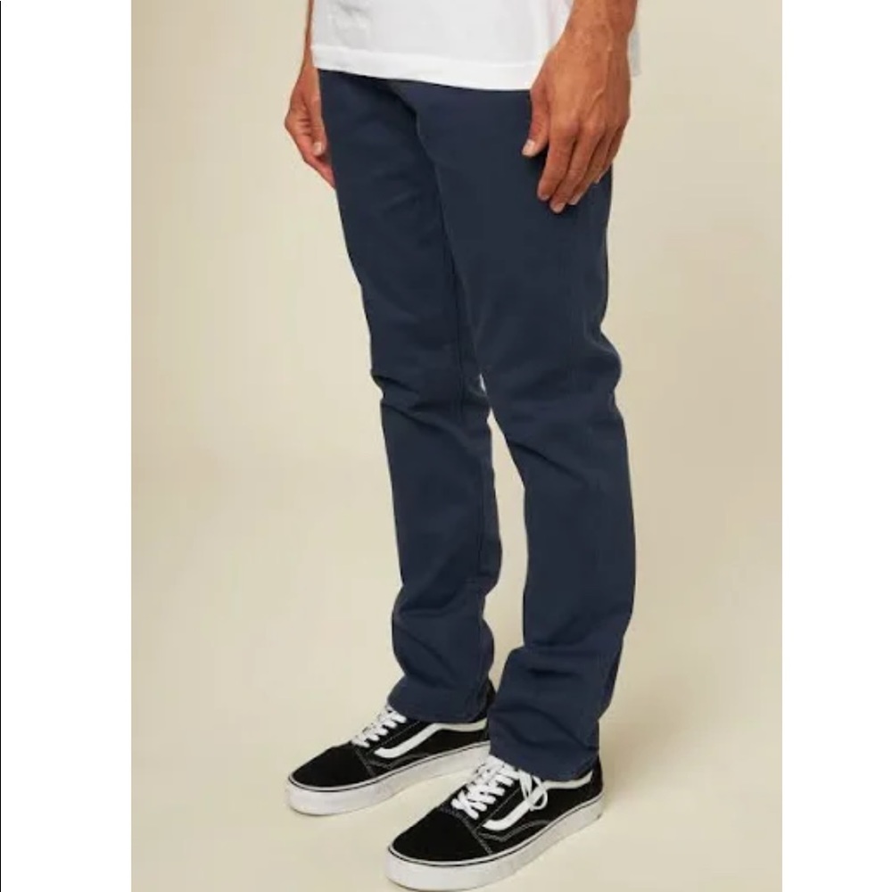 NWT O’Neill Townes Modern Denim Pants Dark Indigo